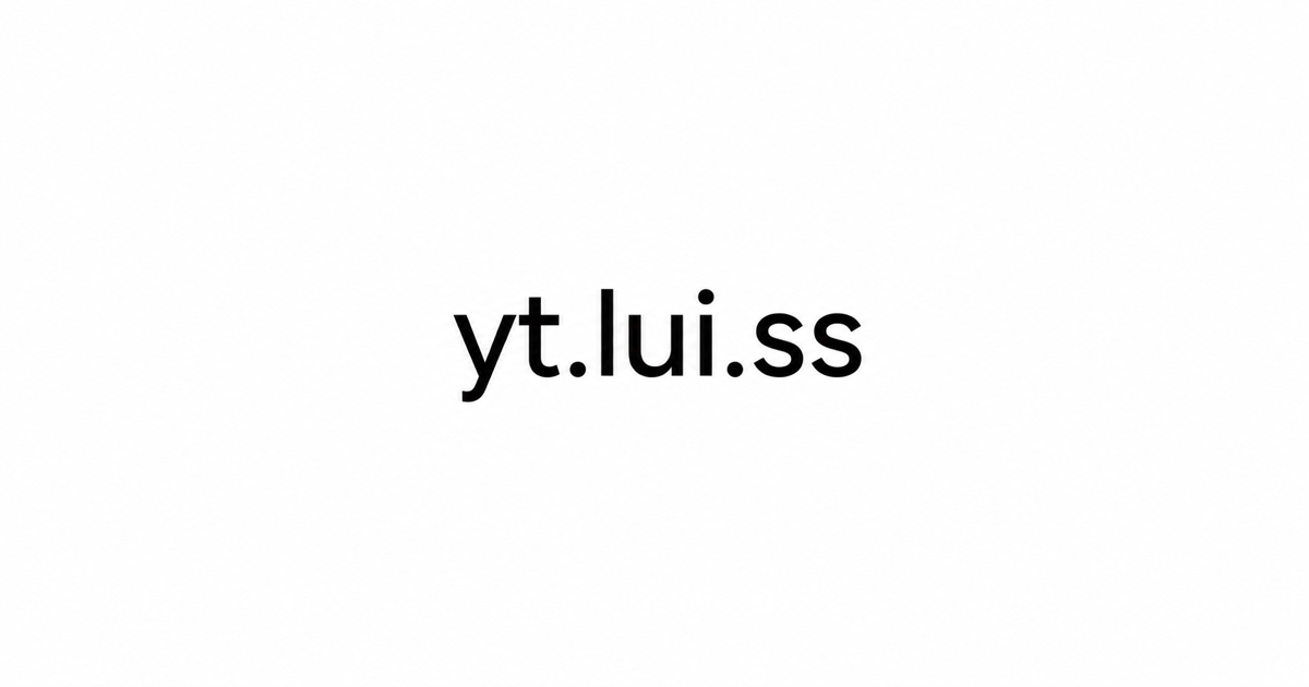 yt clipper interface